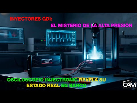 COMPROBACION DE INYECTORES GDI CON OSCILOSCOPIO