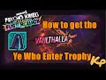 Borderlands 3 Psycho Krieg And The Fantastic Fustercluck How To Get The Ye Who Enter Trophy
