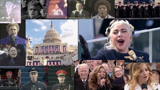 Every National Anthem Sung at a Presidential Inauguration (Harry S Truman to Joseph R. Biden)