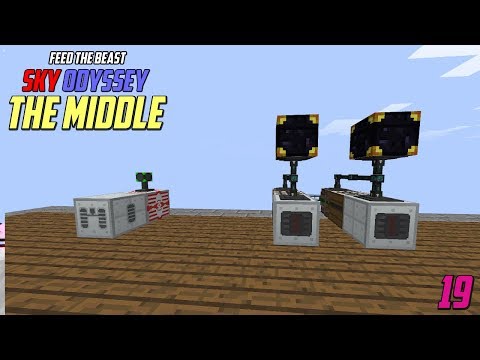 FTB Odyssey The Middle - Ep.19 the basic of ic2 |Modded Minecraft 1.12.2 Let's Play|