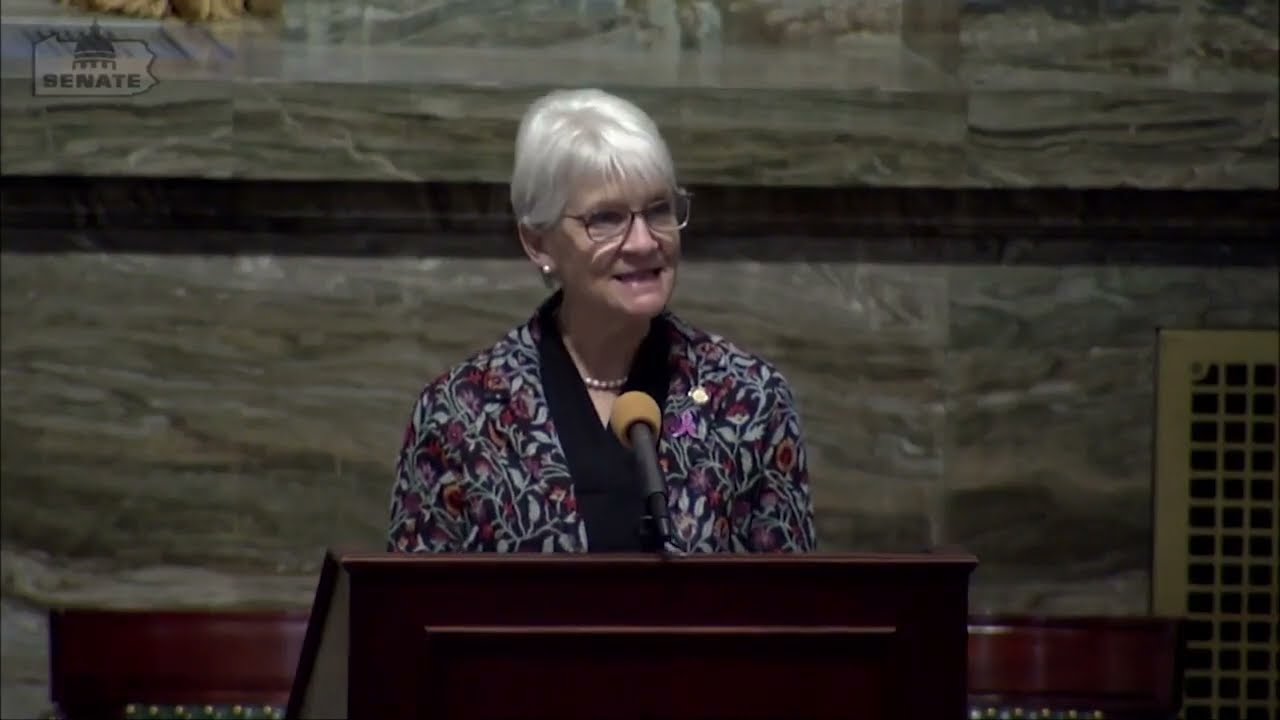 Senator Comitta Recognizes 3 Tiny Bones