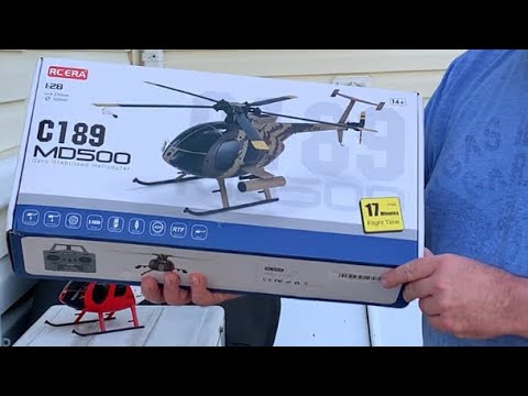 RC Era MD500 Scale Helicopter Maiden Flight