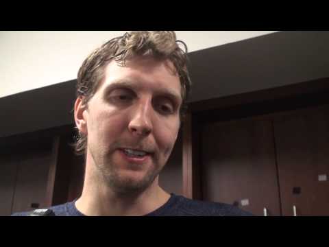 Mavericks' Dirk Nowitzki on Jason Kidd's double team shutdown