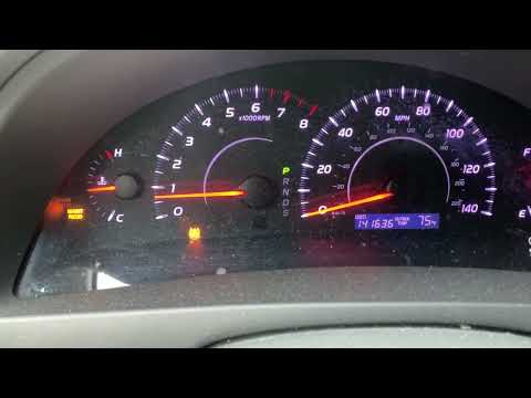 HOW TO RESET TOYOTA CAMRY 2006- 2017 TIRE PRESSURE MONITOR TPMS RESET #toyotacamry #tpmsreset