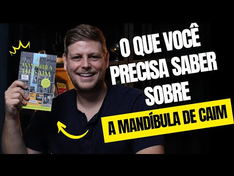 A Mandíbula de Caim: Conheça o fenômeno editorial do ano [Resenha]