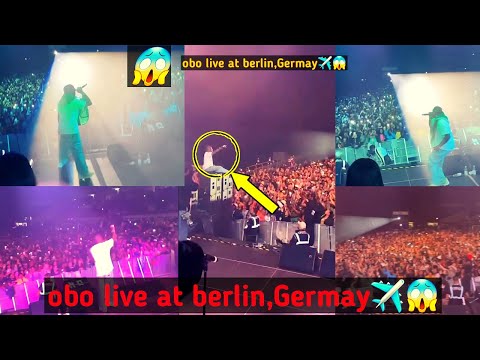 How Davido Turn up Massive Crowd during a live show at Berlin In Germany😱