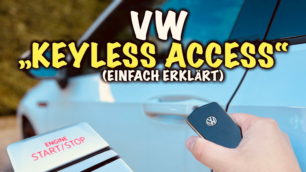 Keyless Go funktioniert immer schlechter VW Sharan III, Seat Alhambra III ab 2010 Sharan