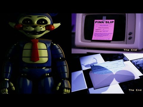 Five Nights at Candy's Remastered ALL ENDINGS (FNAC 4)