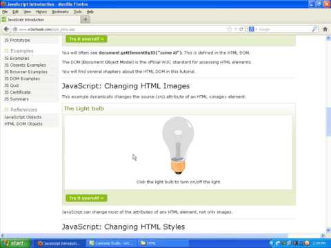 Javascript Bangla Tutorialjs Basic W3schools 1