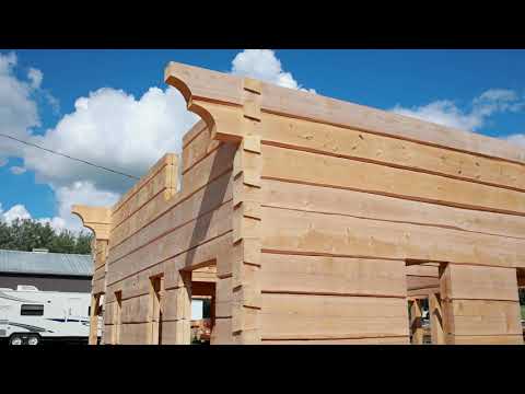 Live Edge Full Scribe Dovetail Building
