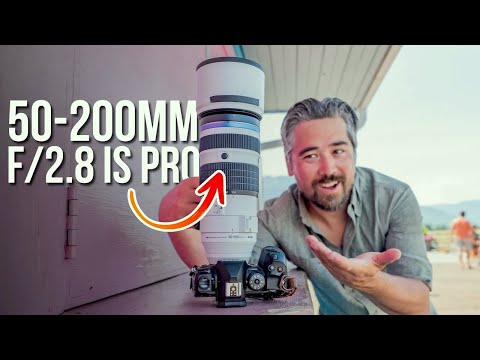 Video thumbnail for OM System M.Zuiko Digital ED 50-200 mm f/2.8 IS PRO review 1