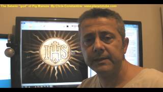 Satanic Religious Symbols in Christian Churches