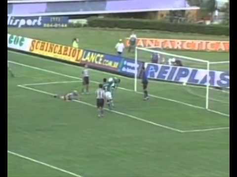 Palmeiras 6 x 0 Botafogo - Campeonato Brasileiro 1999