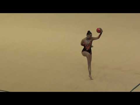 France Individuelle 2018 Besançon -  Léa BILOT Ballon NB 16/17 ans