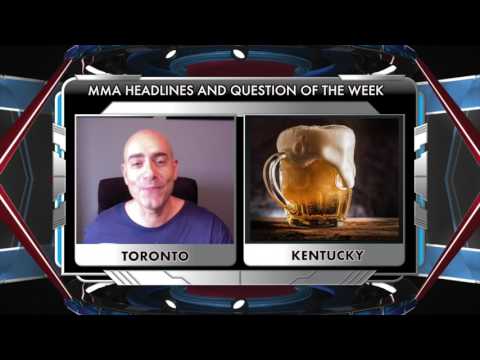 VIDEO: Showdown Joe Talks Latest MMA Headlines and Fan Q of the Week