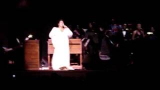 Aretha Franklin in DC (October 2008) Share your love with me