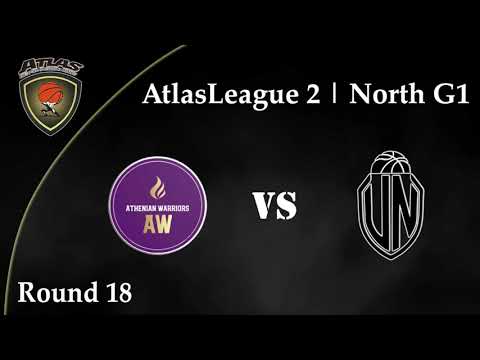Atlasbasket League 2 - Round 18 - ATHENIAN WARRIORS vs UNBROKEN 66-69