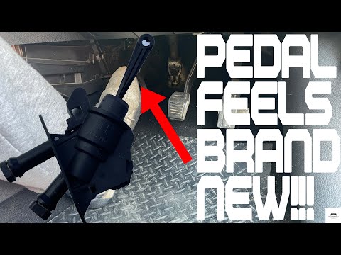 How To Change Clutch Master Cylinder Fiesta Mk6 (Feels Like New)