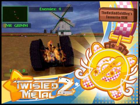 Golden VGM #374 - Twisted Metal 2 ~ Holland