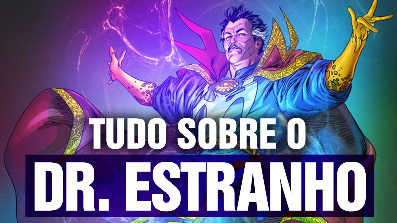 Tudo sobre DOUTOR ESTRANHO nos quadrinhos da Marvel | Pipoca e Nanquim 216