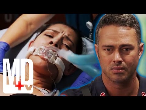 Chicago Fire's Stella Kid Could Lose her Lung and Career | Chicago Med | MD TV
