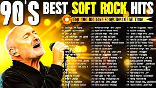 Michael Bolton,Phil Collins,Eric Clapton, Lionel Richie, Bee Gees🍓Soft Rock 70s 80s 90s Love Songs