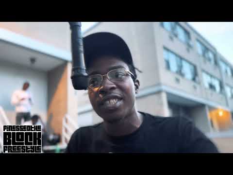 Zoe Floxkz -(FinessedTheBlock Performance) Shot&Edited By JusFinessedIt