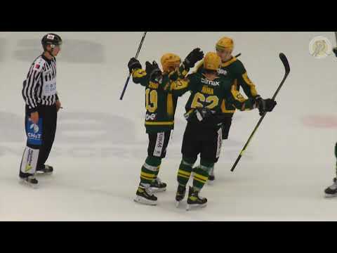 SESTŘIH: Vsetín - Kolín 7:1