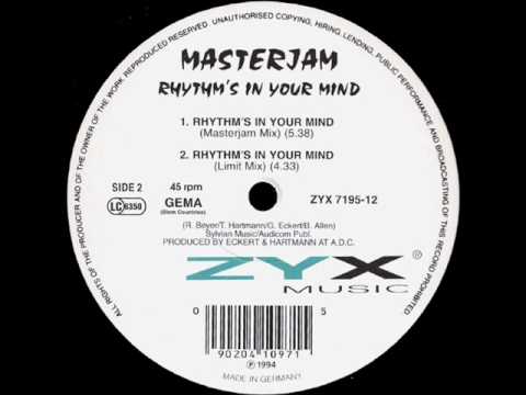 Masterjam - rhythm´s in your mind (masterjam mix)