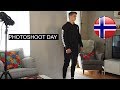 My New Clothing | Back In Norway | Photoshoot Day