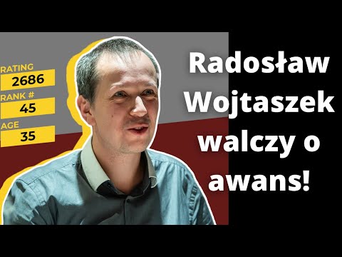 GM Radosław Wojtaszek walczy o awans do Turnieju Kandydatów! | Fedoseev vs. Wojtaszek