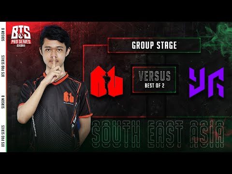 Yangon Galacticos vs Army Geniuses  Game 2 (BO2) | BTS Pro Series Season 8: Southeast Asia