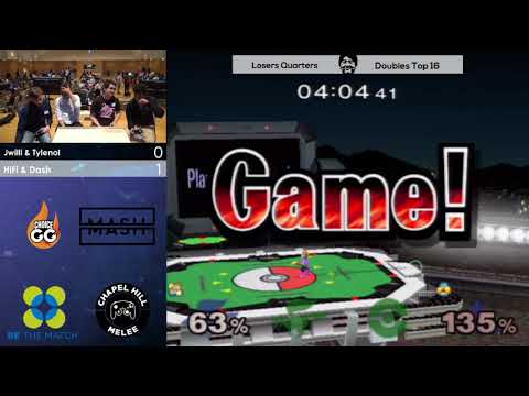 MKMT III Doubles Top 16 - Jwilli & Tylenol vs HiFi & Dash - Losers Quarters