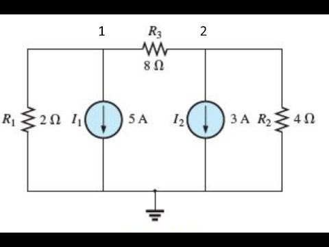Mesh and Nodal Analysis (P-2) [Hindi] - Electrical Technology Video