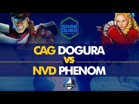 CAG Dogura (M. Bison) VS NVD Phenom (Karin) - Game Over 2019 Loser's Finals - CPT 2019