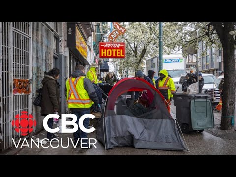 Addressing your questions about removing homeless encampments in Vancouver