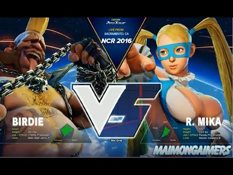 SFV - RZR FUUDO (R. MIKA) VS  ROG KELVIN JEON (BIRDIE)