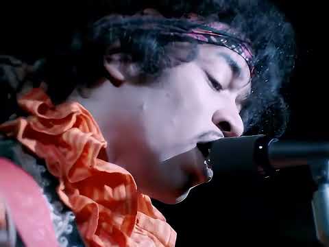 The Jimi Hendrix Experience  - Rock Me Baby Live At Monterey 4k upscaled