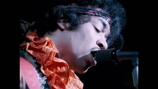 The Jimi Hendrix Experience  - Rock Me Baby Live At Monterey 4k upscaled