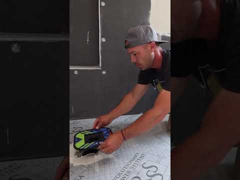 Foam Pan Installation