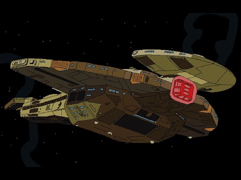 How powerful is the Galor class?