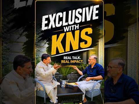 The PDP-BJP alliance was a mistake." "NC should have consulted us before announcing the Jantar Mantar protest." In an exclusive conversation with Editor-in-Chief #KNS Mohd Aslam Bhat Altaf Bukhari also calls for a special economic package for Srinagar, saying the city has remained neglected for decades.