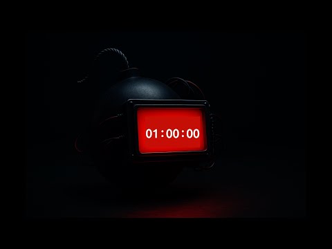 Bomb Timer 60 minutes for Escape Room