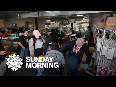 Feeding the soul: Creating a lifeline for families in hard times