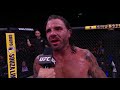 UFC 237: Clay Guida Octagon Interview