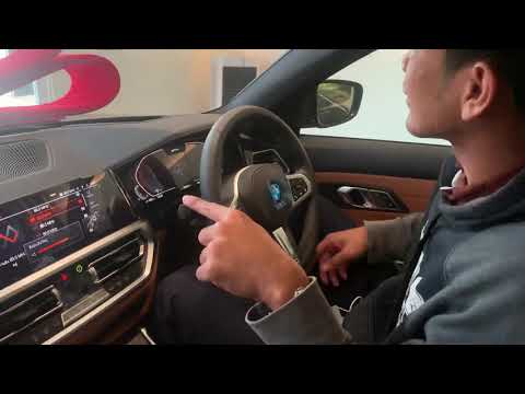 BMW 330e M sport เทสเครื่องเสียง Harman / kardon 😂