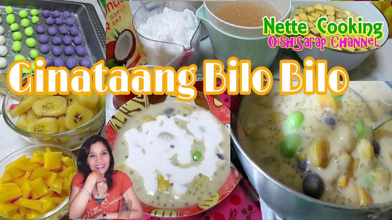 Rice Balls In Coconut Syrup(Bilo Bilo Sa Gata)