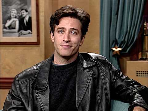 Jon Stewart Starts His Talk Show Career | Late Night with Conan O’Brien