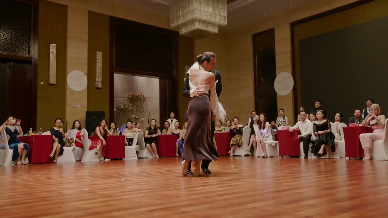 Video thumbnail for 10th Chengdu International ICH Festival & Competition (2025/05/25) #4 Polina Luchina & Artem Luchin