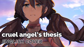 Download lagu A Cruel Angel's Thesis ♥ English Cover 【rachie】 残酷な天使のテーゼ mp3